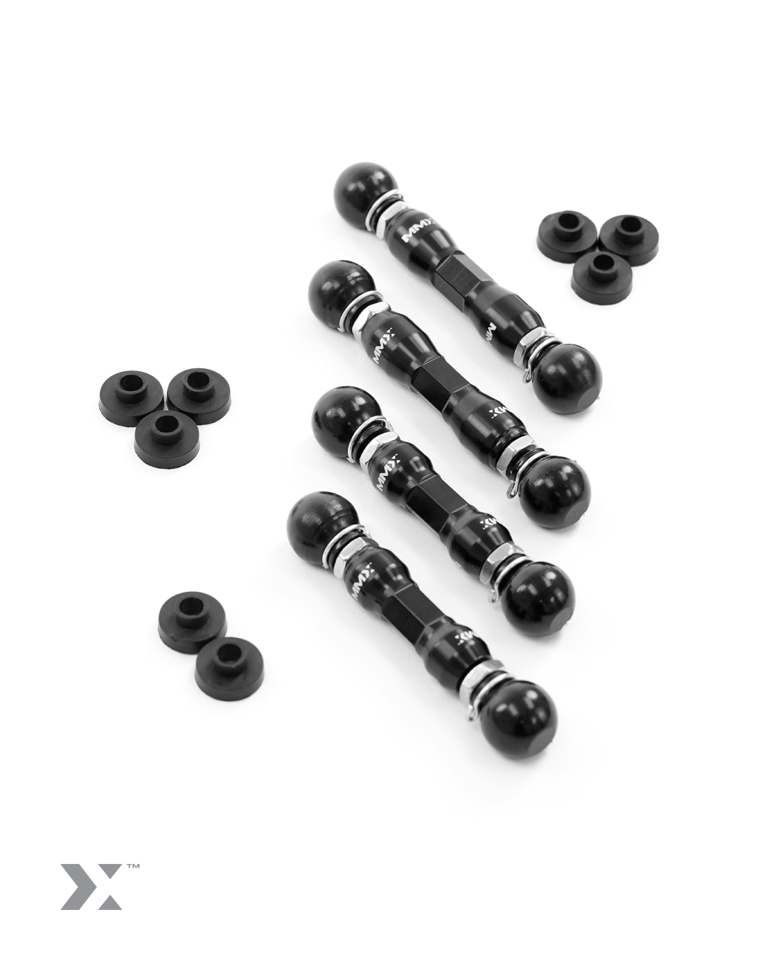MMX Adjustable Lowering Links | BMW X5 G05 X6 G06 X7 G07 Air Suspension | MMX MMR39-1700 primary product photo
