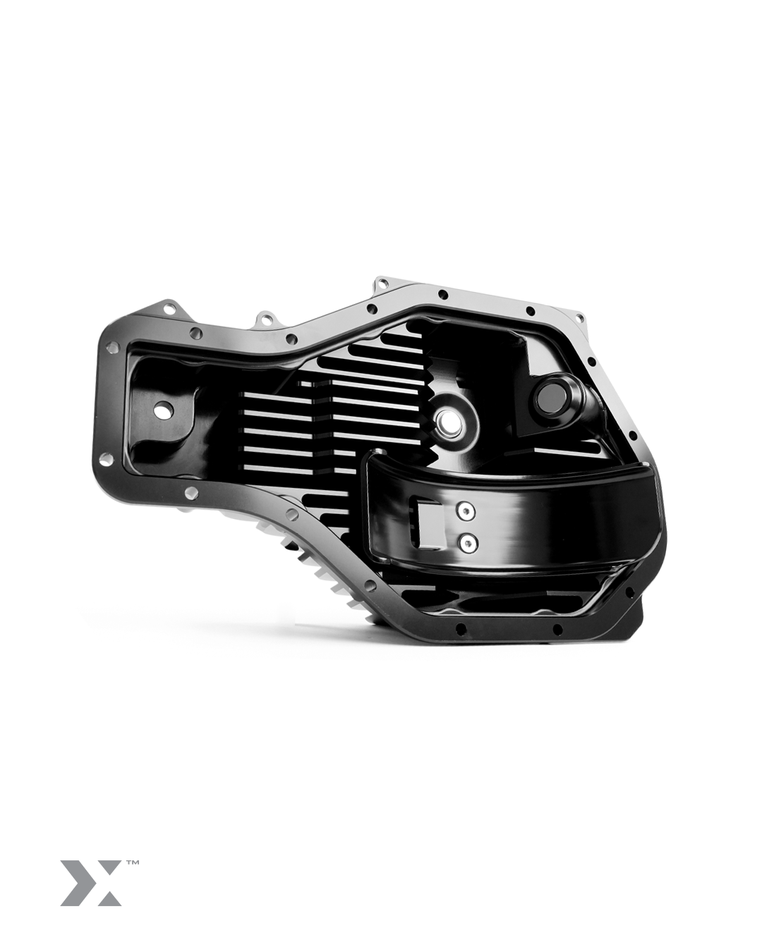 MMX Performance MMR55-1000 High Capacity Baffled Differential Oil Sump | BMW F8x M2 M3 M4 product image