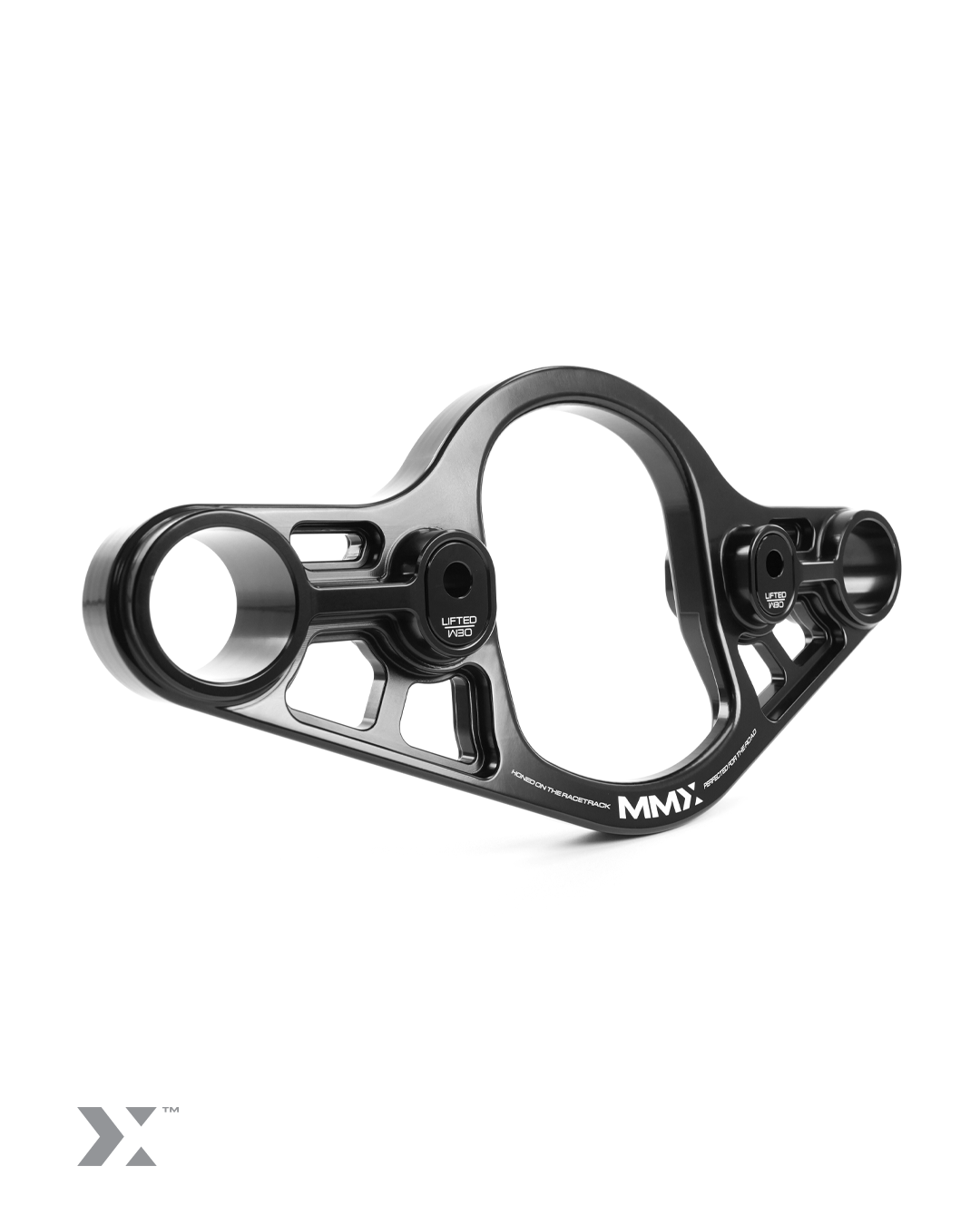 MMX billet BMW M2 M3 M4 front differential mounting cradle close-up