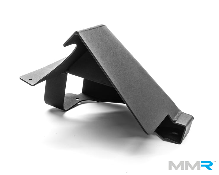 MMX Performance air intake kit for BMW N55 engines, M135i, M235i, 335i, and 435i, showing the induction kit components.