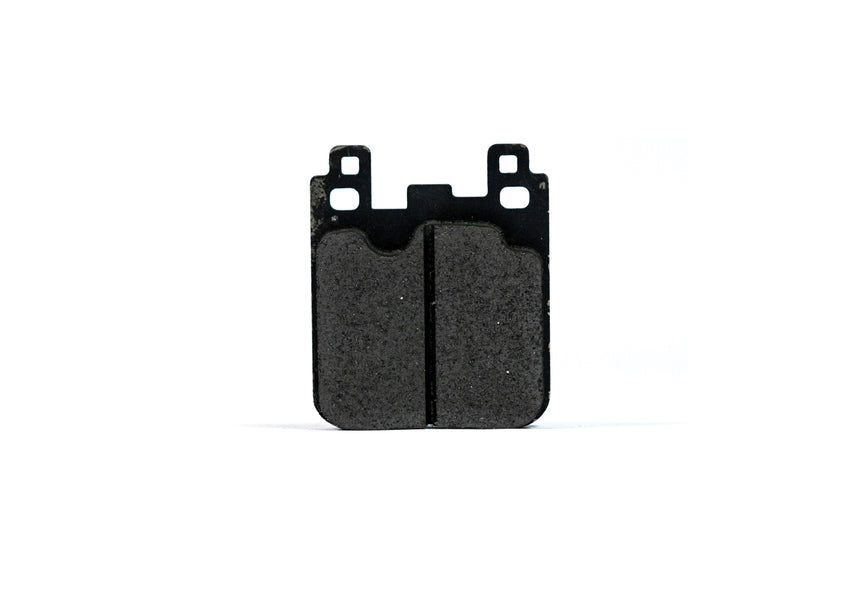 BMW F8x, F2x, F3x rear brake pads by MMX Performance, RP750 Track model, designed for high-performance vehicle braking.