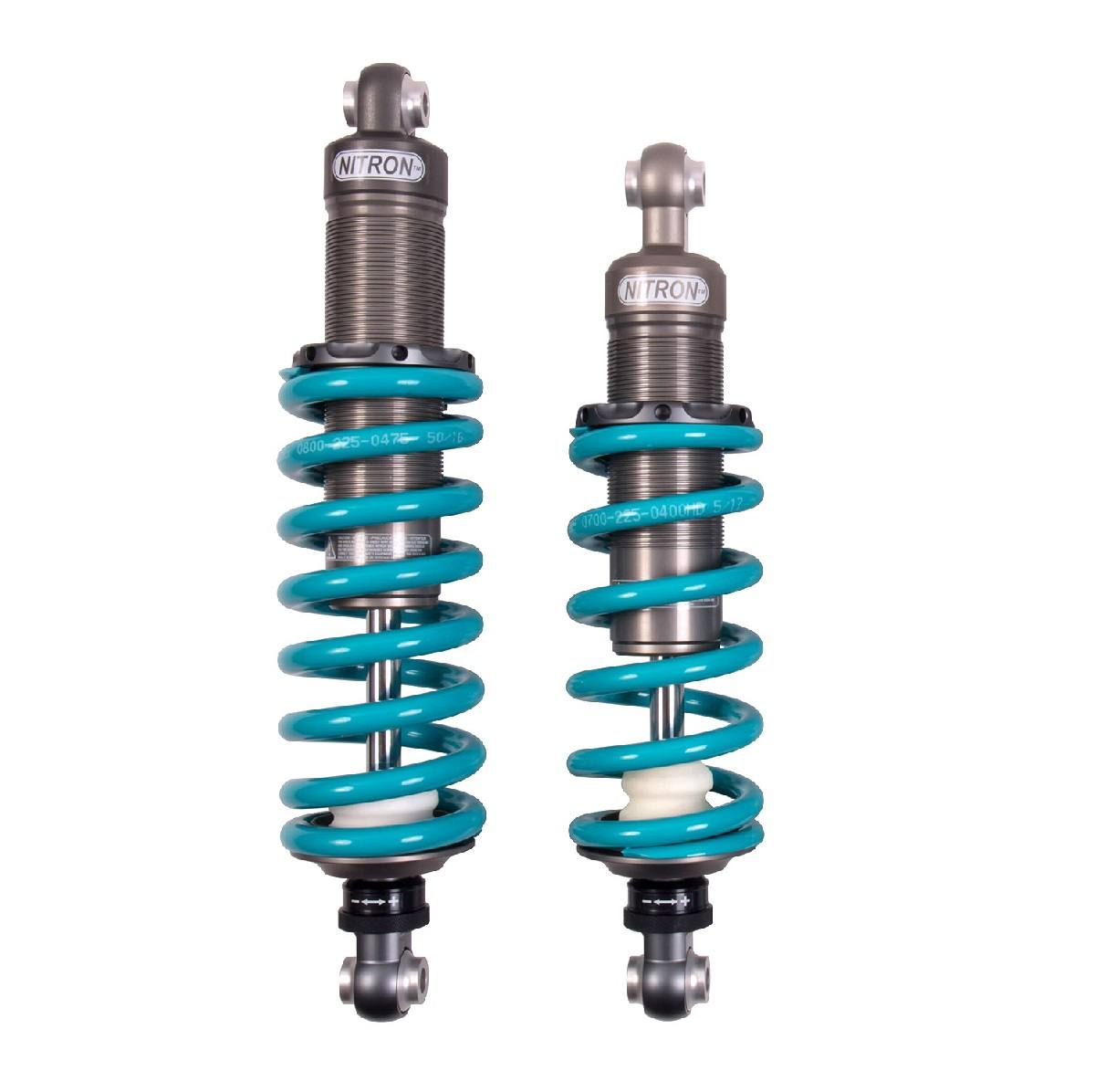 Nitron Racing Audi R8 Gen 2 coilover suspension kit with adjustable coilovers and half-kit components.
