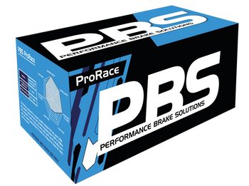 BMW E36 rear brake pads by PBS Performance Brake Solutions, high-performance brake pads for improved stopping power.