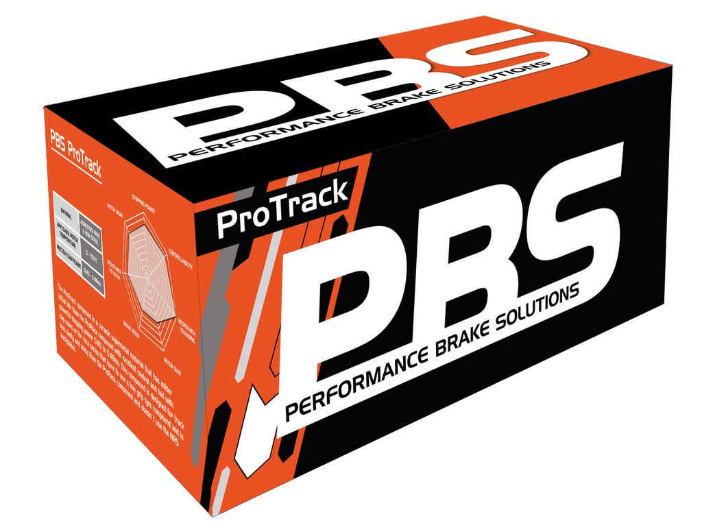 Toyota MR2 MK3 front brake pads by PBS, Performance Brake Solutions, showing the high-quality brake pads for improved stopping power.