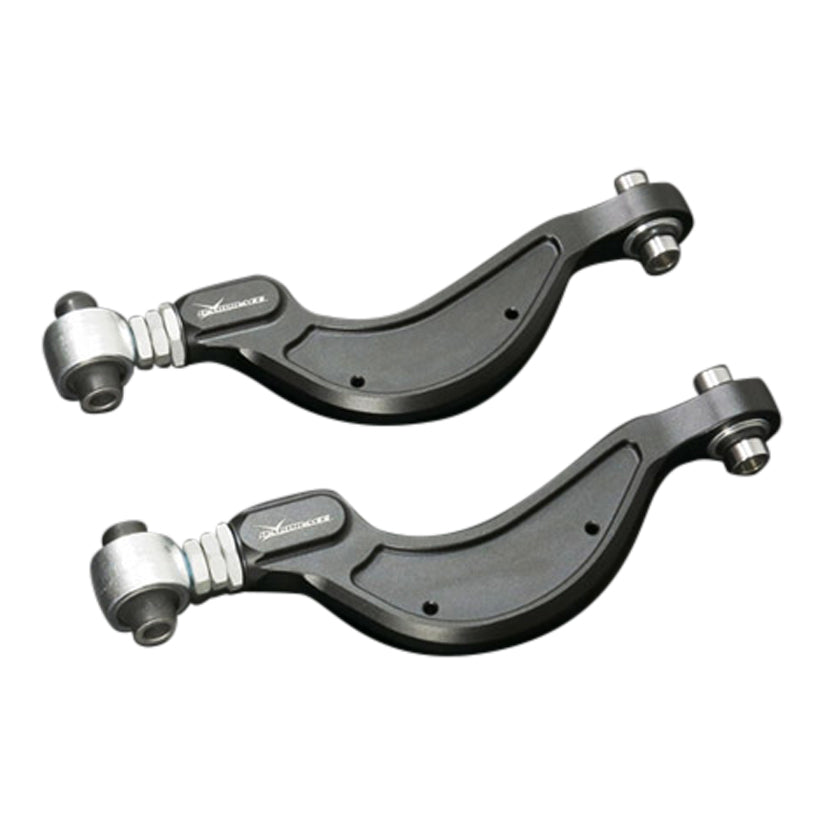 Hardrace Q0545 camber arm for BMW 5 Series G30/G31 and 7 Series G11/G12, showing the durable metal construction and mounting points.