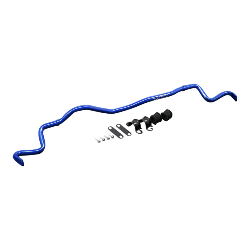 Hardrace Q0875 anti-roll bar for Audi A4 B9 and Audi A5 B9, showing the sturdy metal bar with mounting brackets.