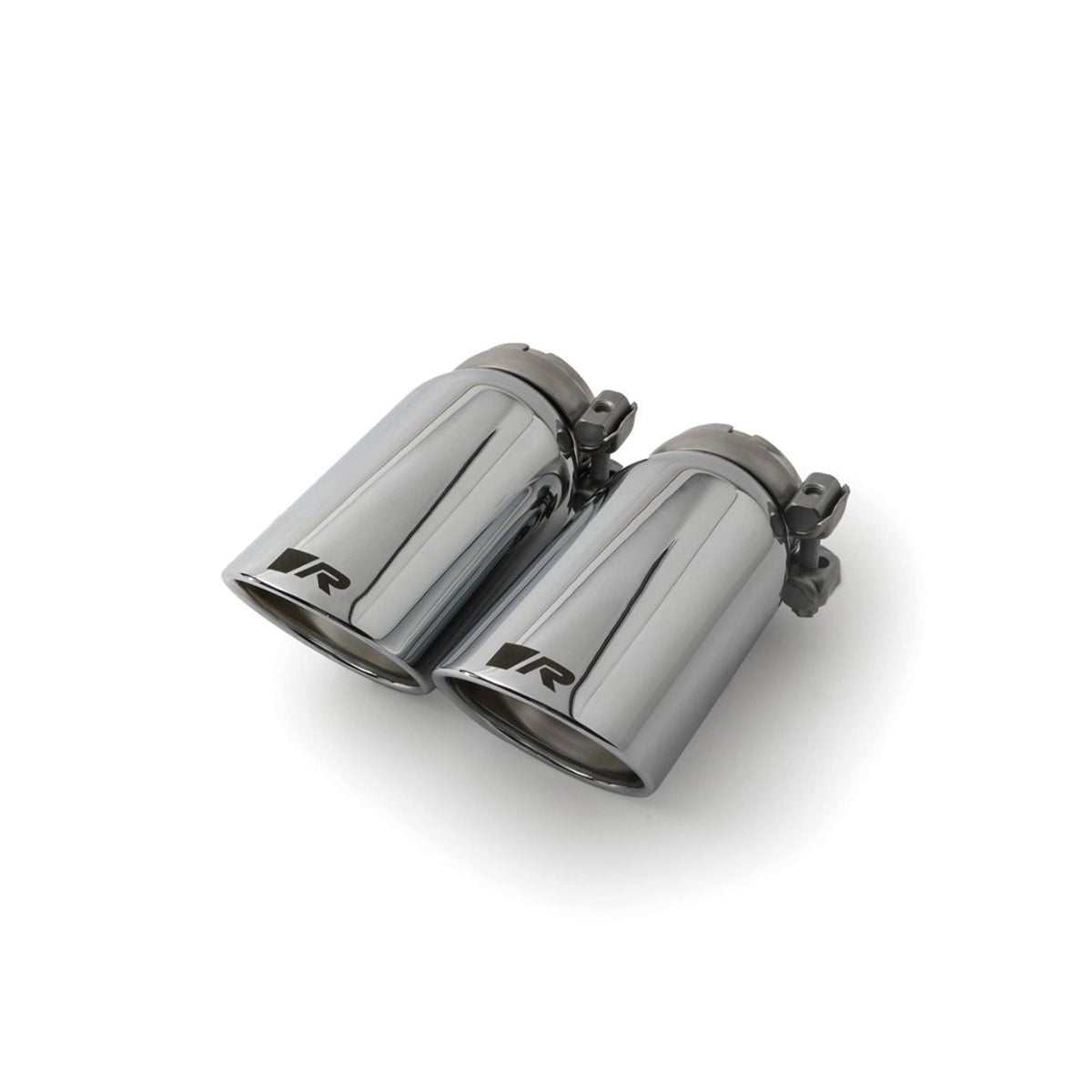 Remus stainless steel axle back exhaust system with chrome tips for BMW M240i G42 (2021+).