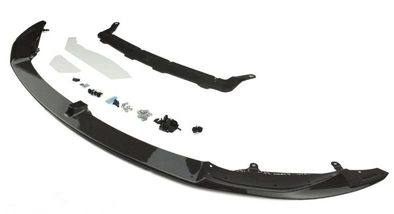Genuine BMW F82 F83 M4 full carbon exterior body kit with M Performance trim, showcasing sleek aerodynamic design and finish.