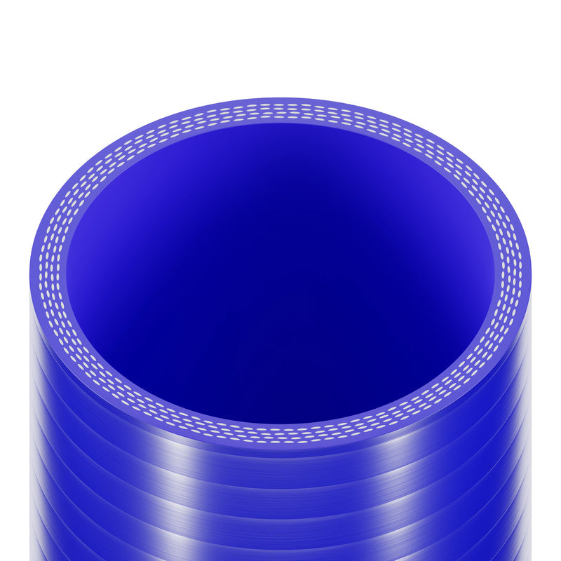 Auto Silicone Hoses 45-degree silicone reinforced hose with 83mm diameter, designed for automotive applications.