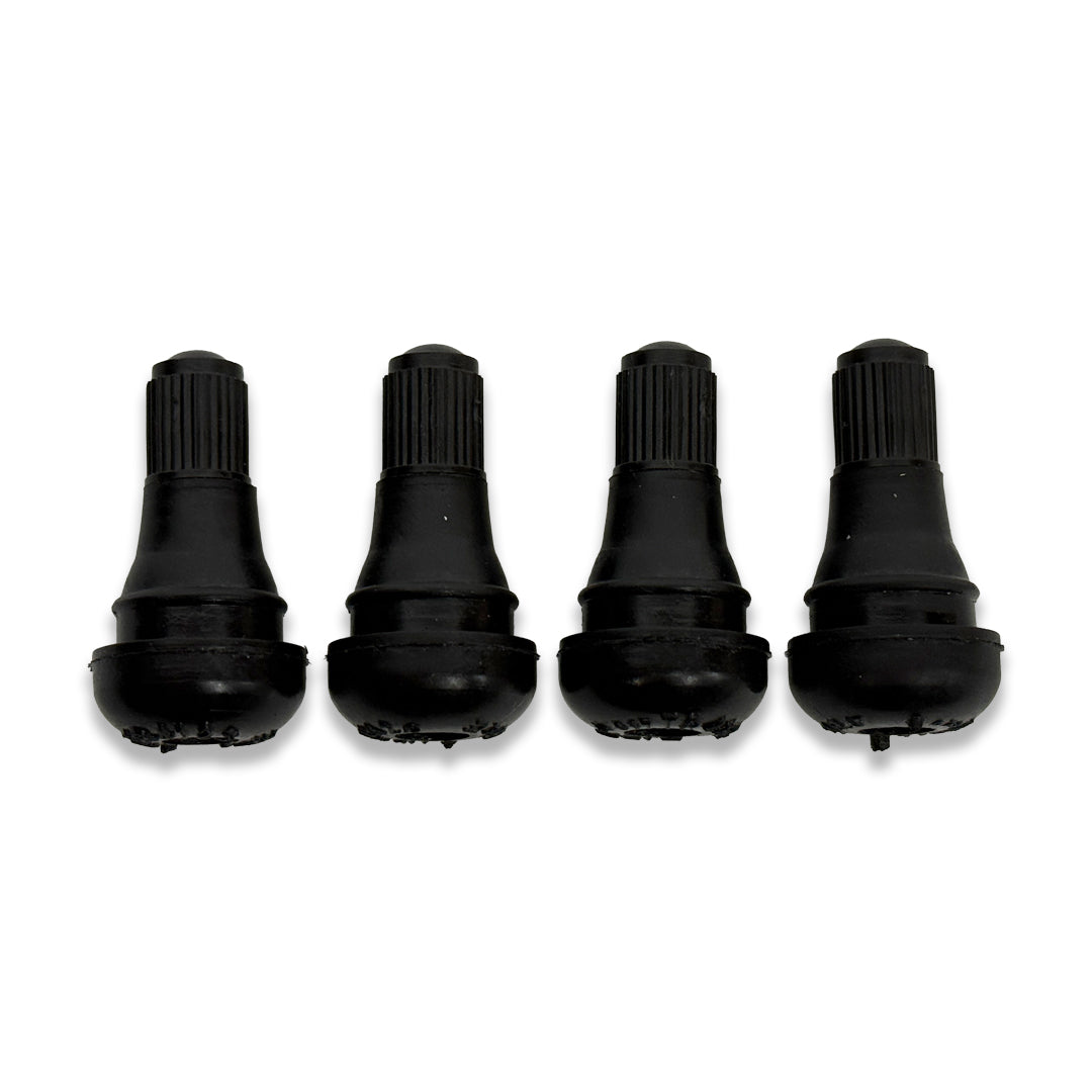 XC3 Engineering TR412 Short Stubby Tyre Valve accessory with compact design, suitable for bicycle or vehicle tires.