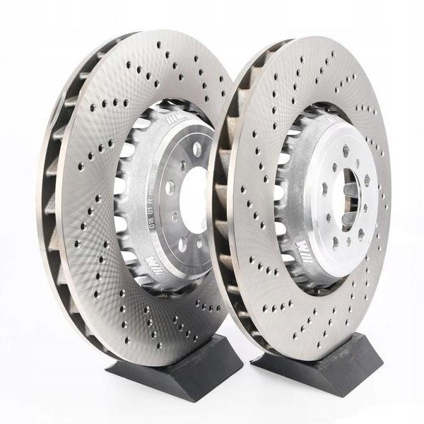 Genuine BMW M2 Competition F87 2NH front 400×36 mm brake discs