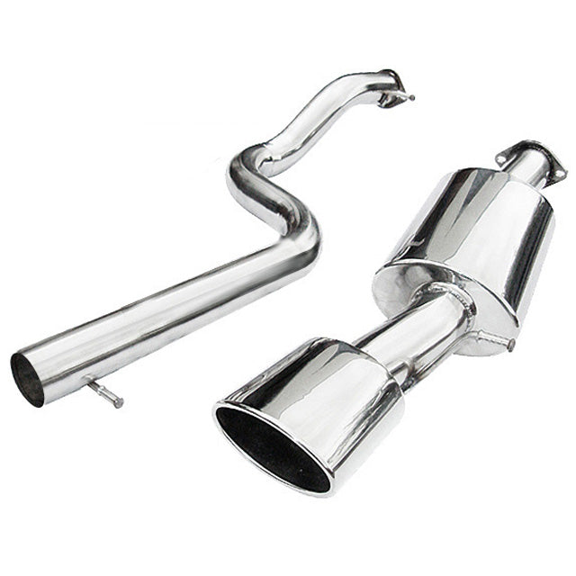 Cobra Sport VW Golf GTI MK4 1.8 Turbo cat back performance exhaust system installed on a 1998-2004 model.