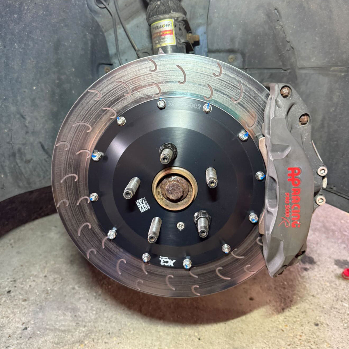 VW Golf GTI / R MK7 – BTCC Big Brake Kit – AP Racing CP9660 Complete Upgrade | XC3 Engineering