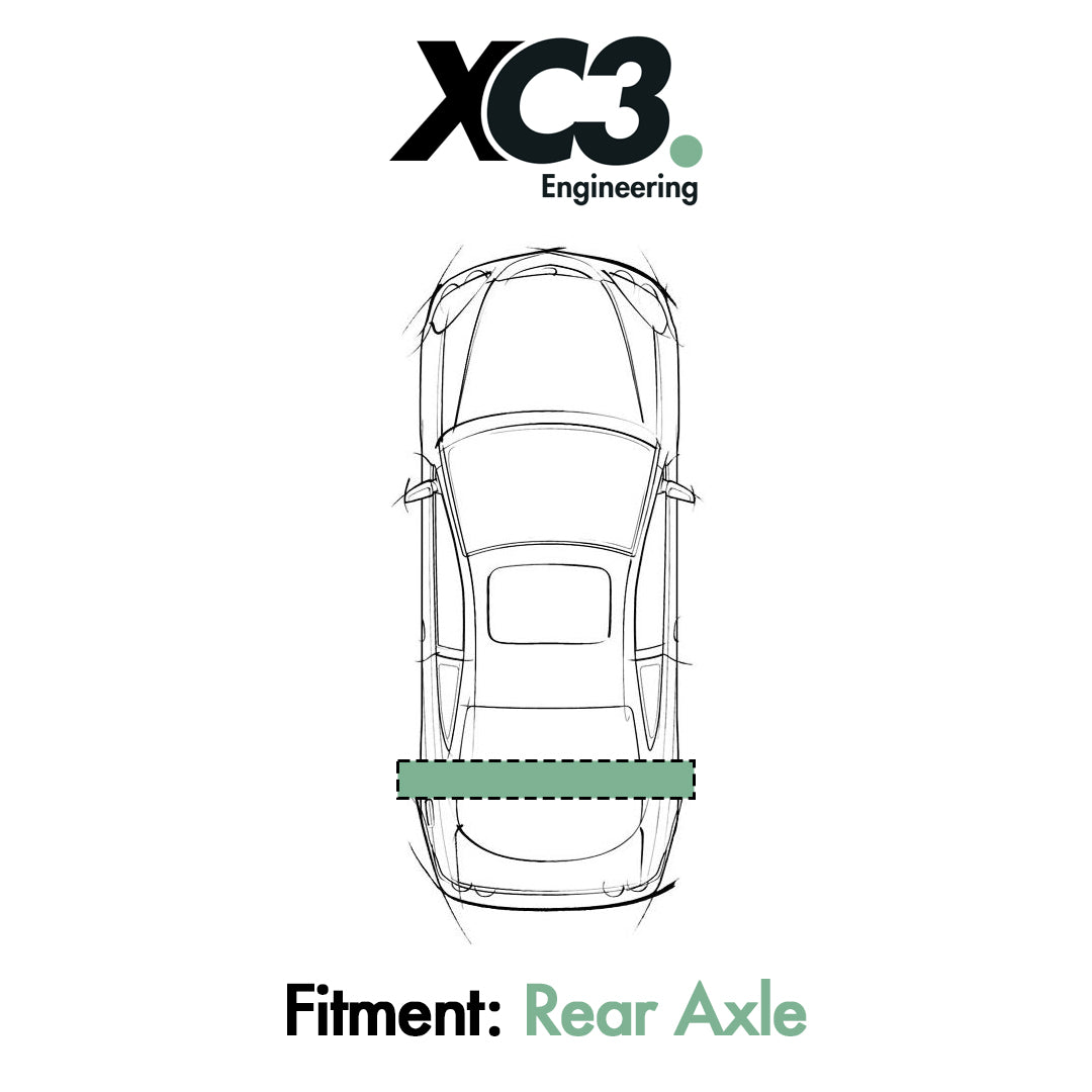 BMW M3 E9X / E90 / E92 / E93 Adjustable Rear Toe Arms | XC3 Engineering