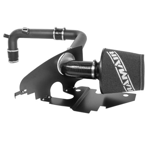 Ramair 70mm intake induction kit for V.A.G 2.0 TFSI engine, showing the performance air filter and intake piping.