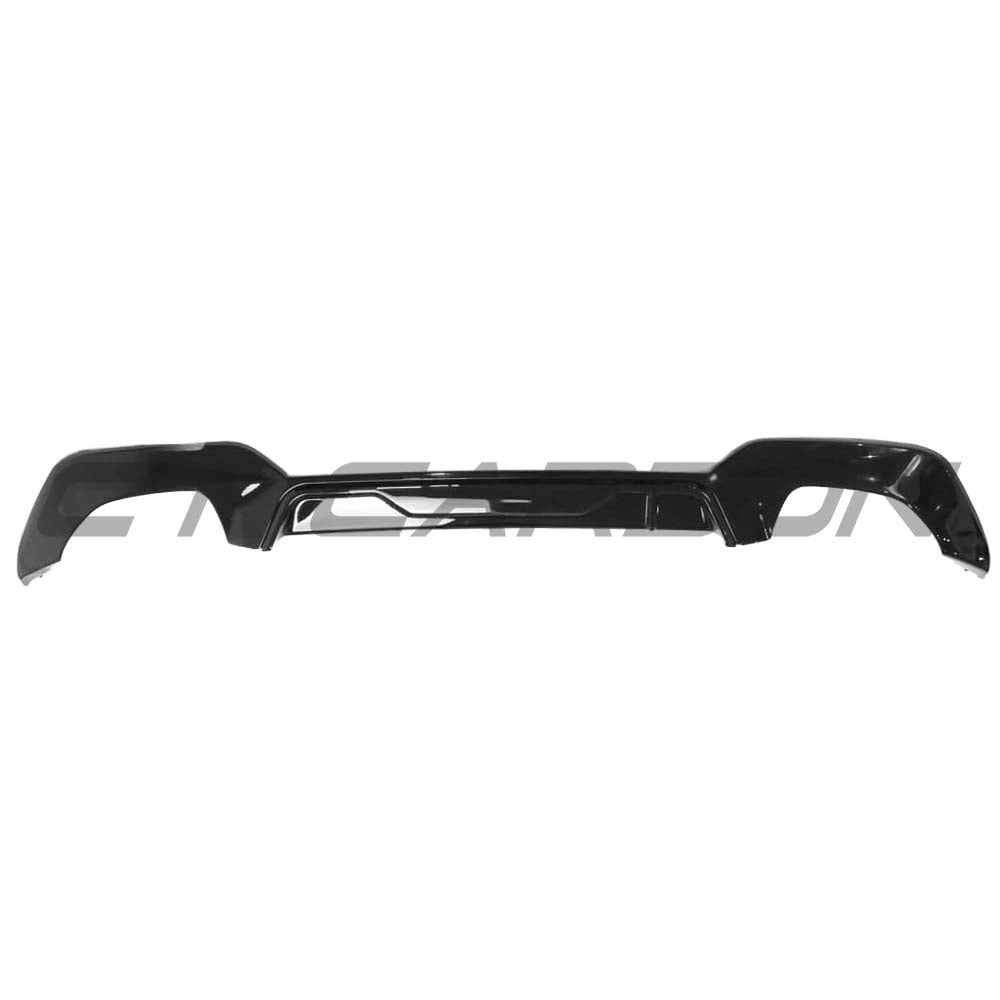 BMW G20 3 Series CT Carbon gloss black exhaust kit with square tips, full installation kit for a sleek, custom look.