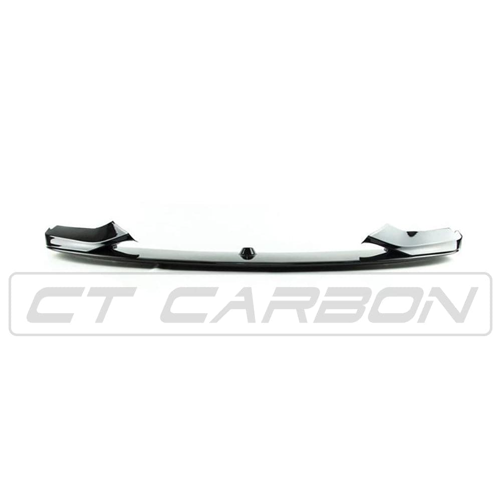 BMW 4 Series F32 2013-2020 CT Carbon gloss black full kit with twin exhaust exits, MP style, detailed automotive upgrade.