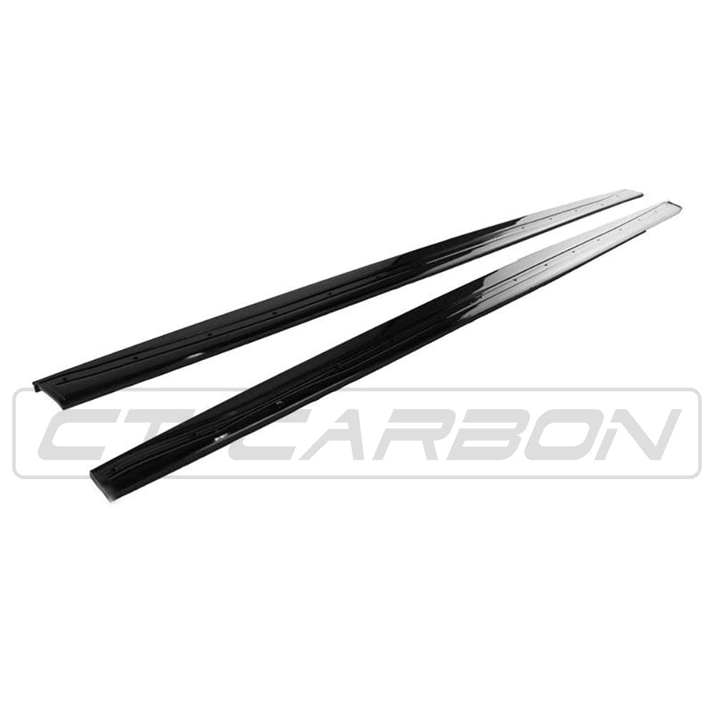 BMW 4 Series F36 2013-2020 CT Carbon gloss black full kit with dual exhaust exits, featuring MP style design.