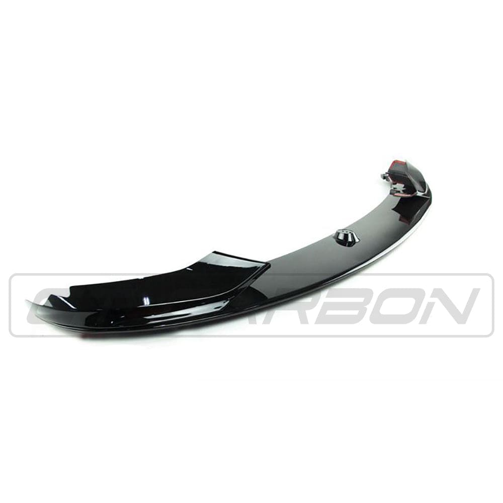 BMW 4 Series F36 2013-2020 CT Carbon gloss black full kit with dual exhaust exits, shown on a dark-colored vehicle.