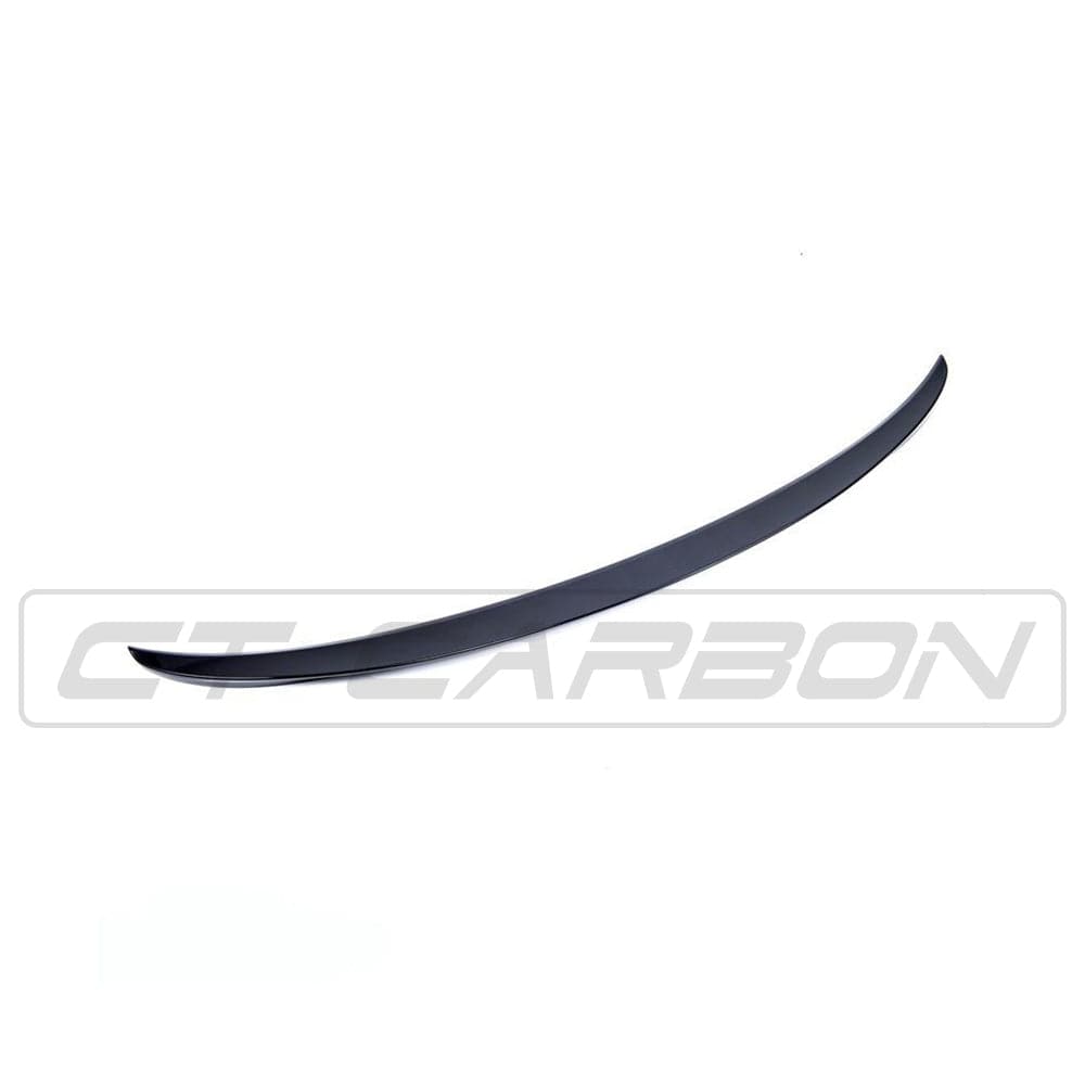 BMW 4 Series F36 2013-2020 CT Carbon gloss black full kit with dual exhaust exits, featuring MP style design.