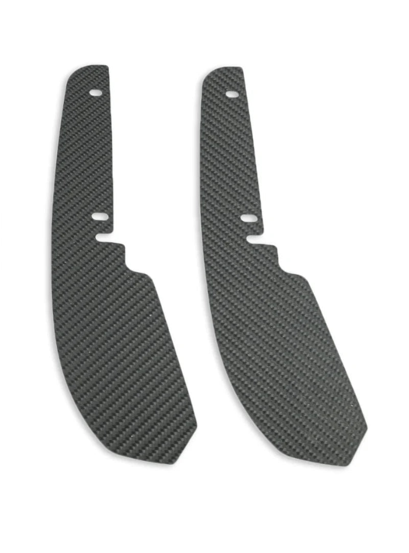 BMW M5 G90 G99 carbon fiber front arch guards by Automotive Passion, designed for 2024+ model, showing the sleek protective guards.