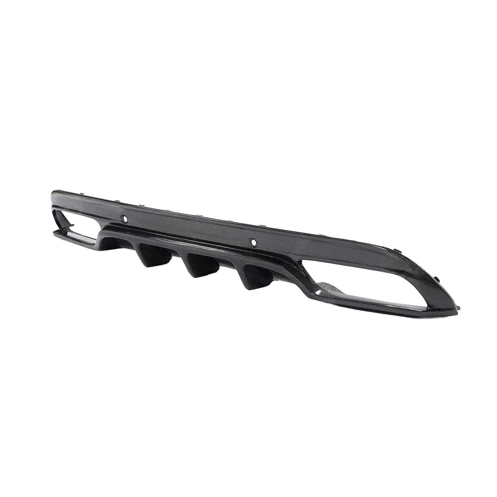 MERCEDES W205 C63 & C63S SALOON CARBON DIFFUSER - PS STYLE