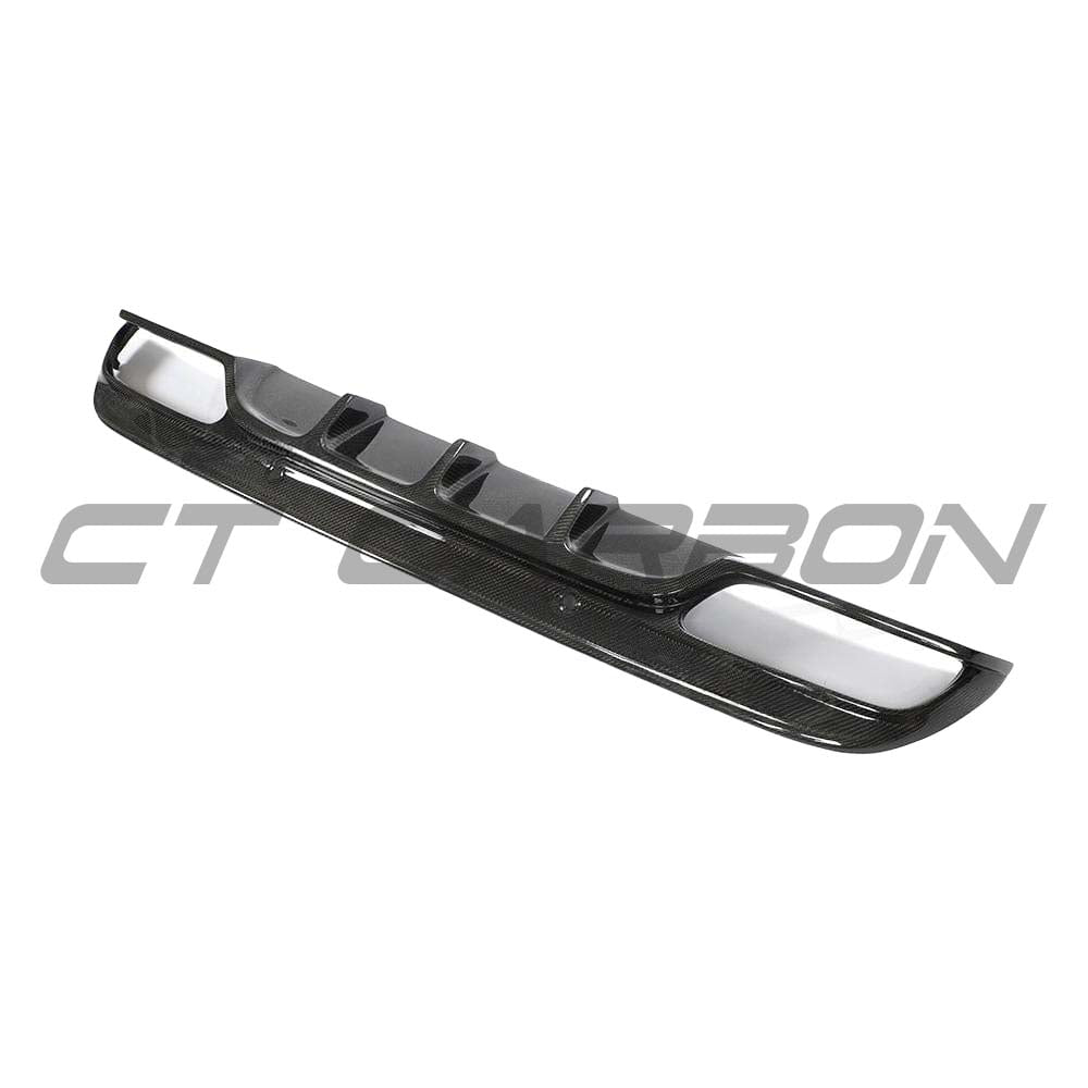 MERCEDES W205 C63 & C63S SALOON CARBON DIFFUSER - PS STYLE
