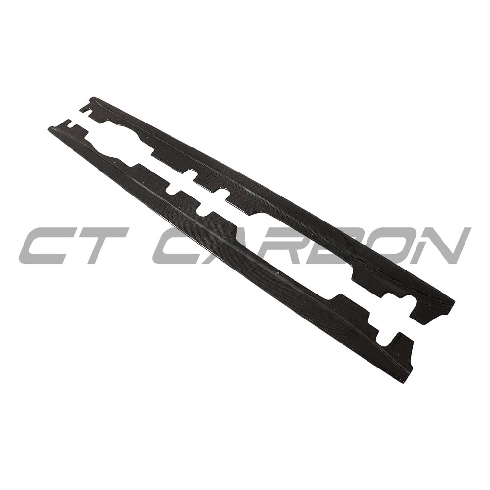 BMW E92 M3 full carbon fibre kit by CT Carbon, showcasing lightweight carbon fiber components for enhanced performance and style.