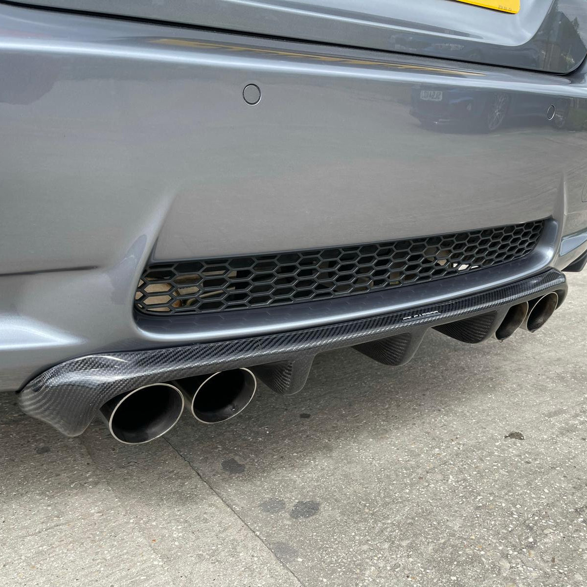 BMW E92 M3 full carbon fiber kit by CT Carbon, showing lightweight, high-quality carbon fiber components for improved performance.