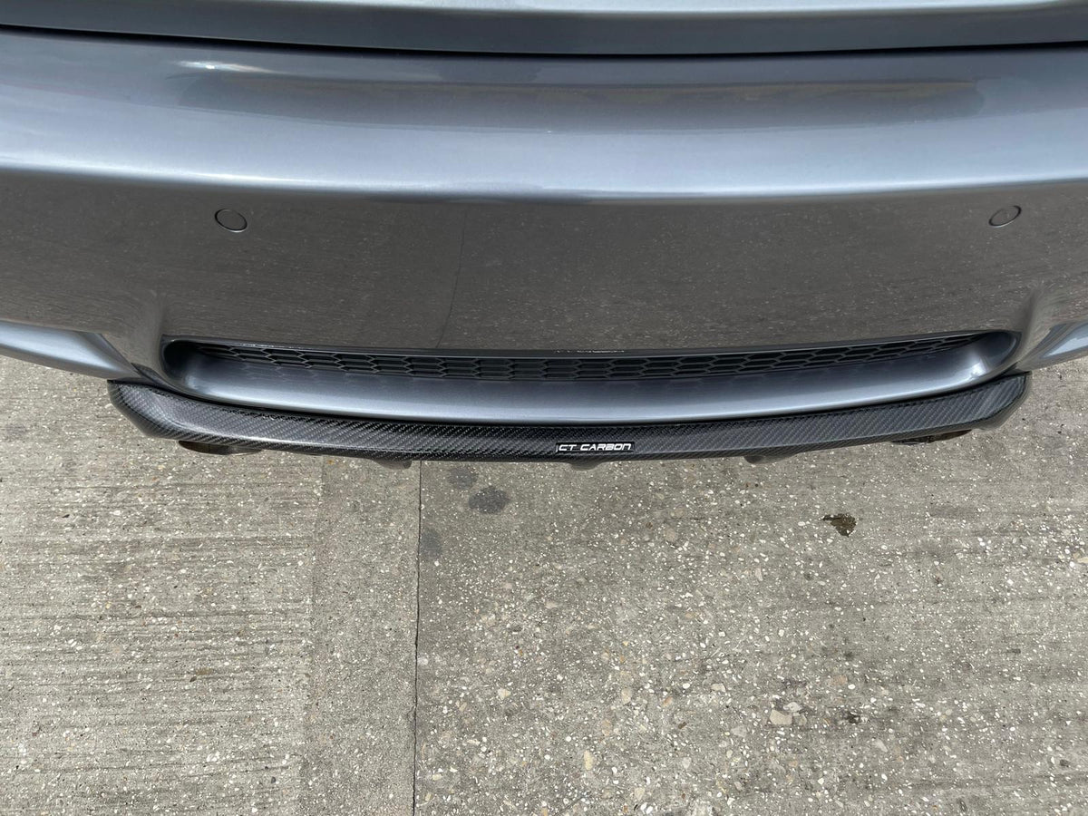 BMW E92 M3 full carbon fibre kit by CT Carbon, featuring lightweight, high-quality carbon fiber components for enhanced performance and style.