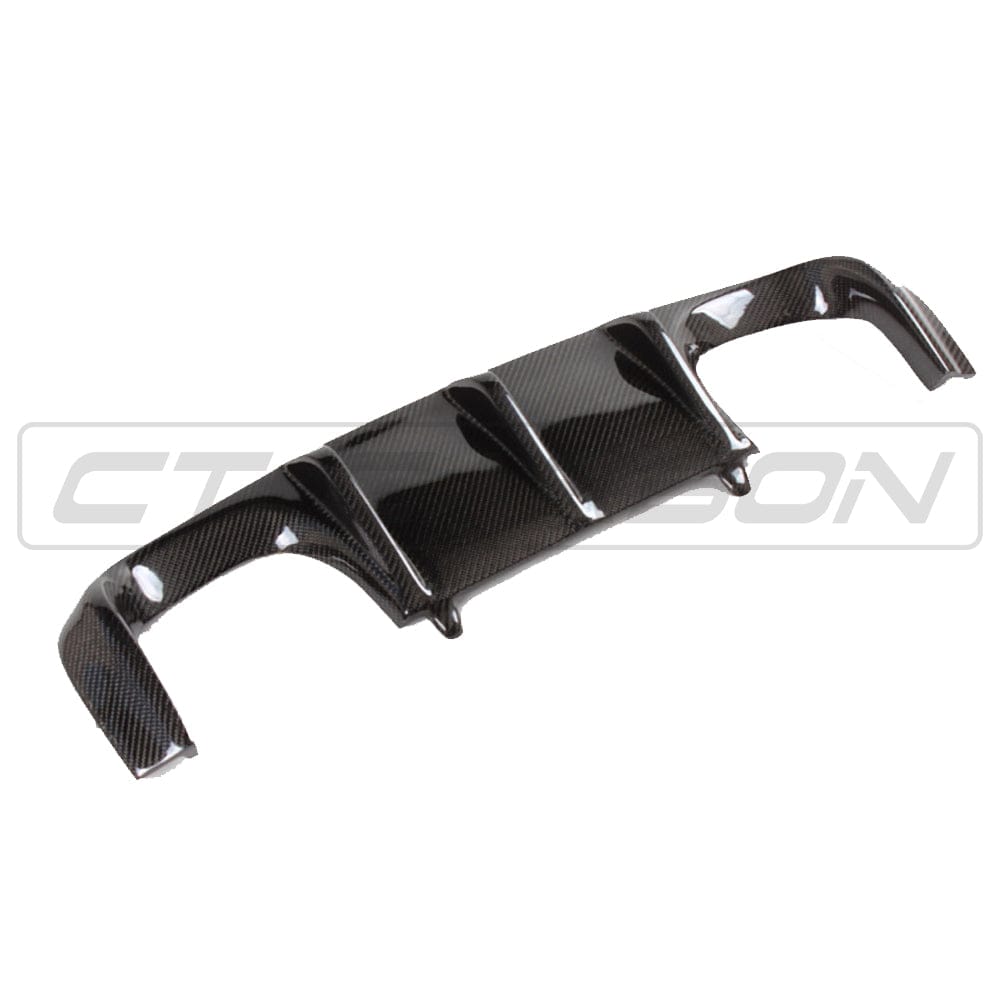BMW E92 M3 full carbon fibre kit by CT Carbon, showcasing lightweight, high-performance carbon fiber components for the vehicle.