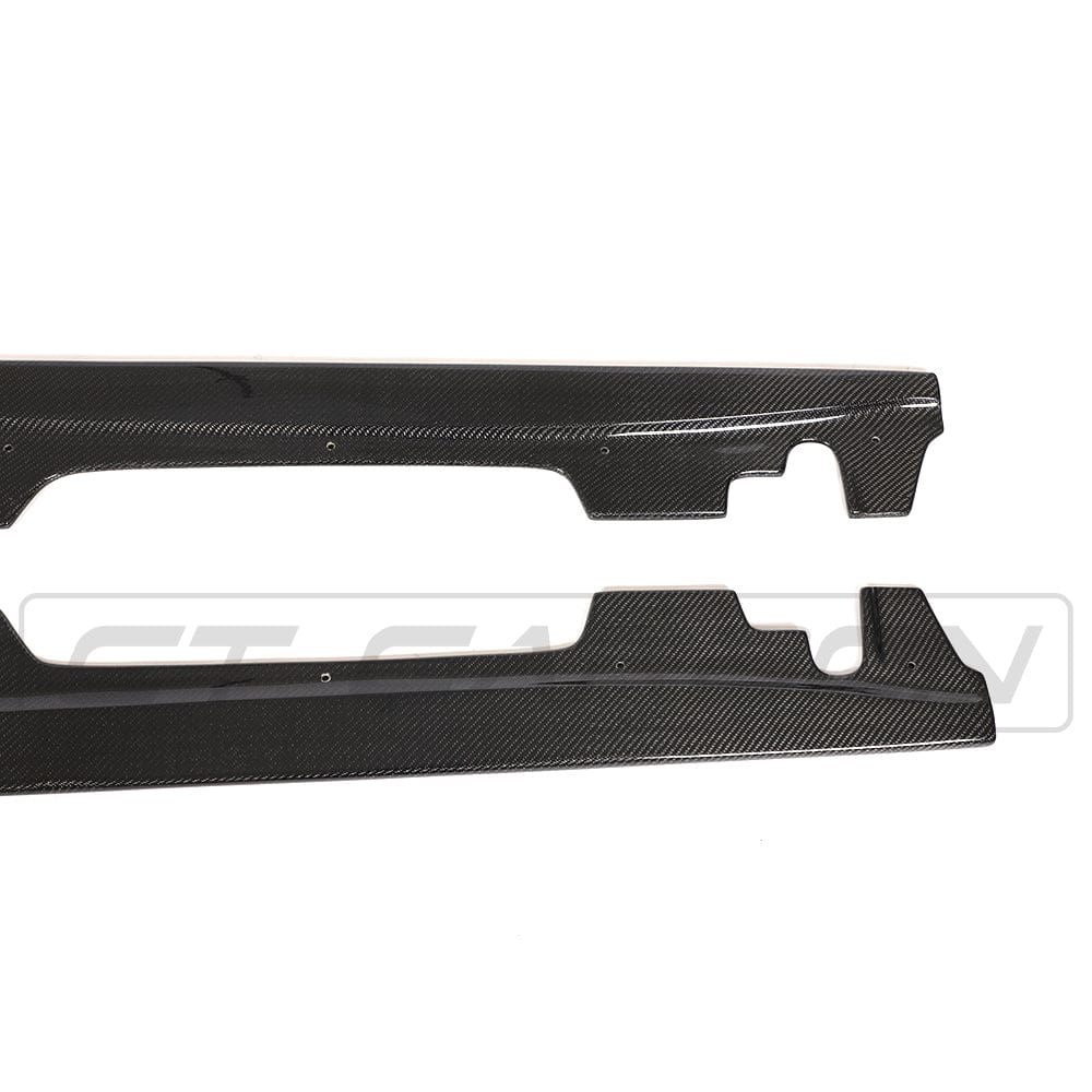 BMW E92 M3 full carbon fibre kit by CT Carbon, showcasing lightweight, high-quality carbon fiber parts for vehicle enhancement.