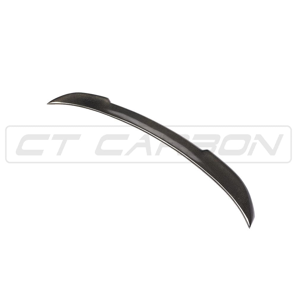 BMW E92 M3 full carbon fibre kit by CT Carbon, including hood, trunk, and side panels in sleek carbon fiber finish.