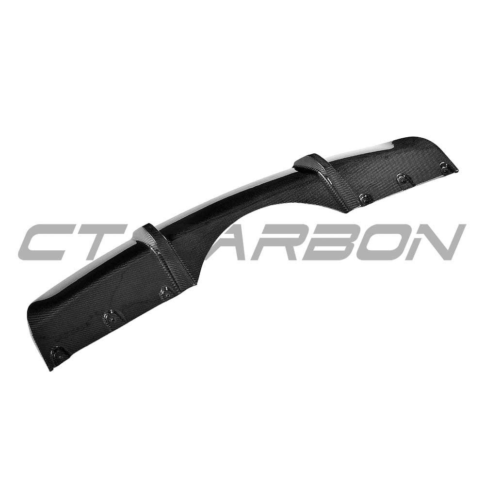BMW F15 X5 full carbon fiber kit by CT Carbon, including exterior panels and accents, showcasing sleek, high-quality carbon fiber finish.
