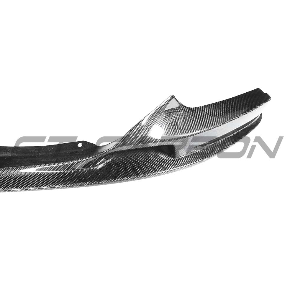 BMW F22 2 Series full carbon fiber kit by CT Carbon, featuring lightweight, high-quality carbon fiber components for a sleek, sporty look.