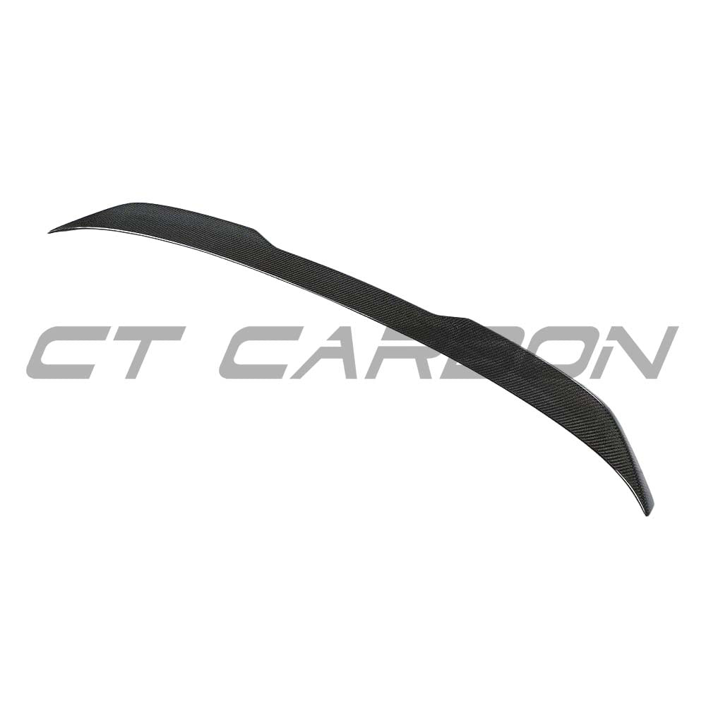 Full BMW F90 M5 saloon with CT Carbon V3 full carbon fiber kit, showcasing sleek carbon fiber components on the car.