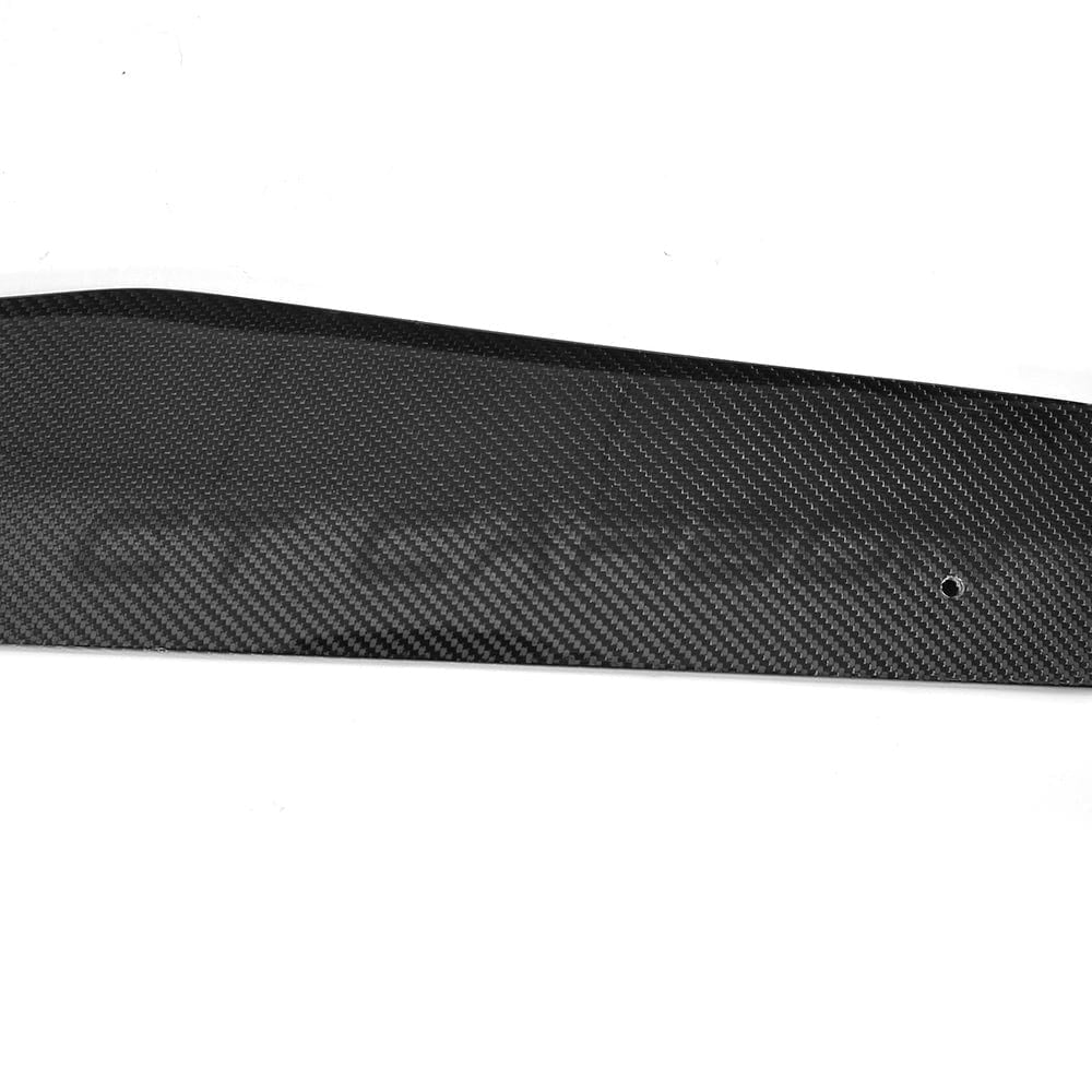Full Mercedes C63 W205 saloon carbon fibre kit by CT Carbon, featuring DTM-style components in a sleek carbon fiber finish.