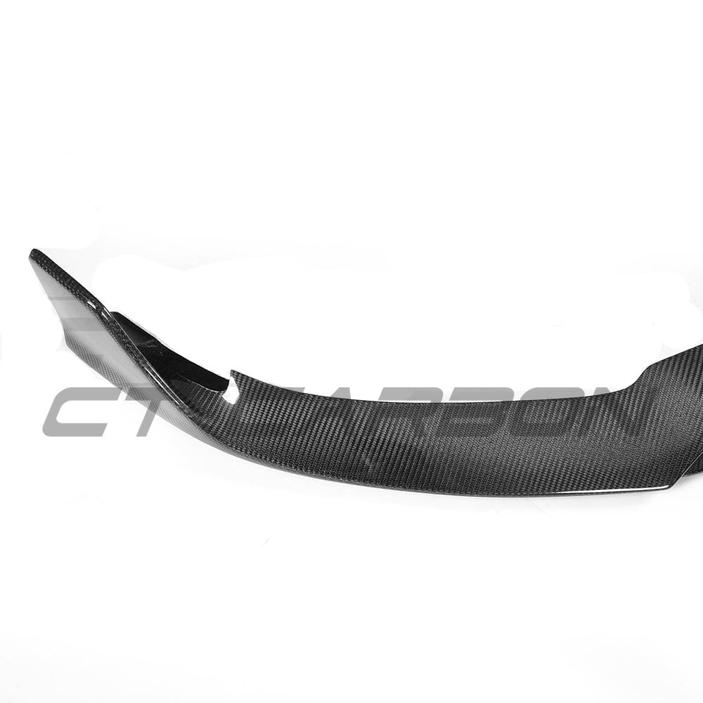 Full carbon fiber kit for Mercedes C63 W205 saloon by CT Carbon, DTM-style, including body panels and accents.