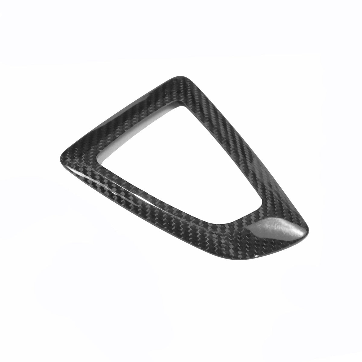 CT Carbon BMW Fxx ZF shifter surround set for LHD, high-quality carbon fiber accessories for BMW Fxx series interior.