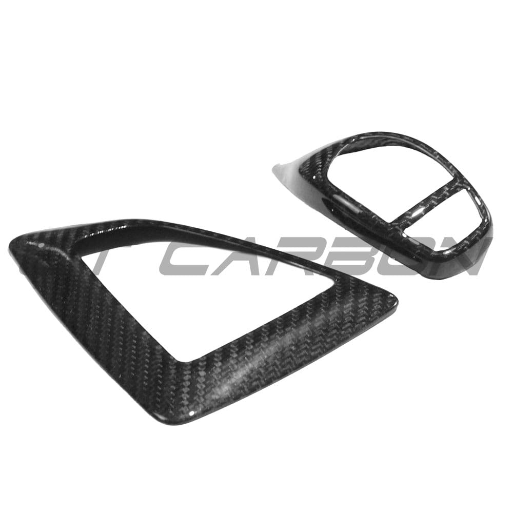 BMW Fxx ZF shifter and surround set by CT Carbon, LHD version, featuring carbon fiber accents and sleek design.