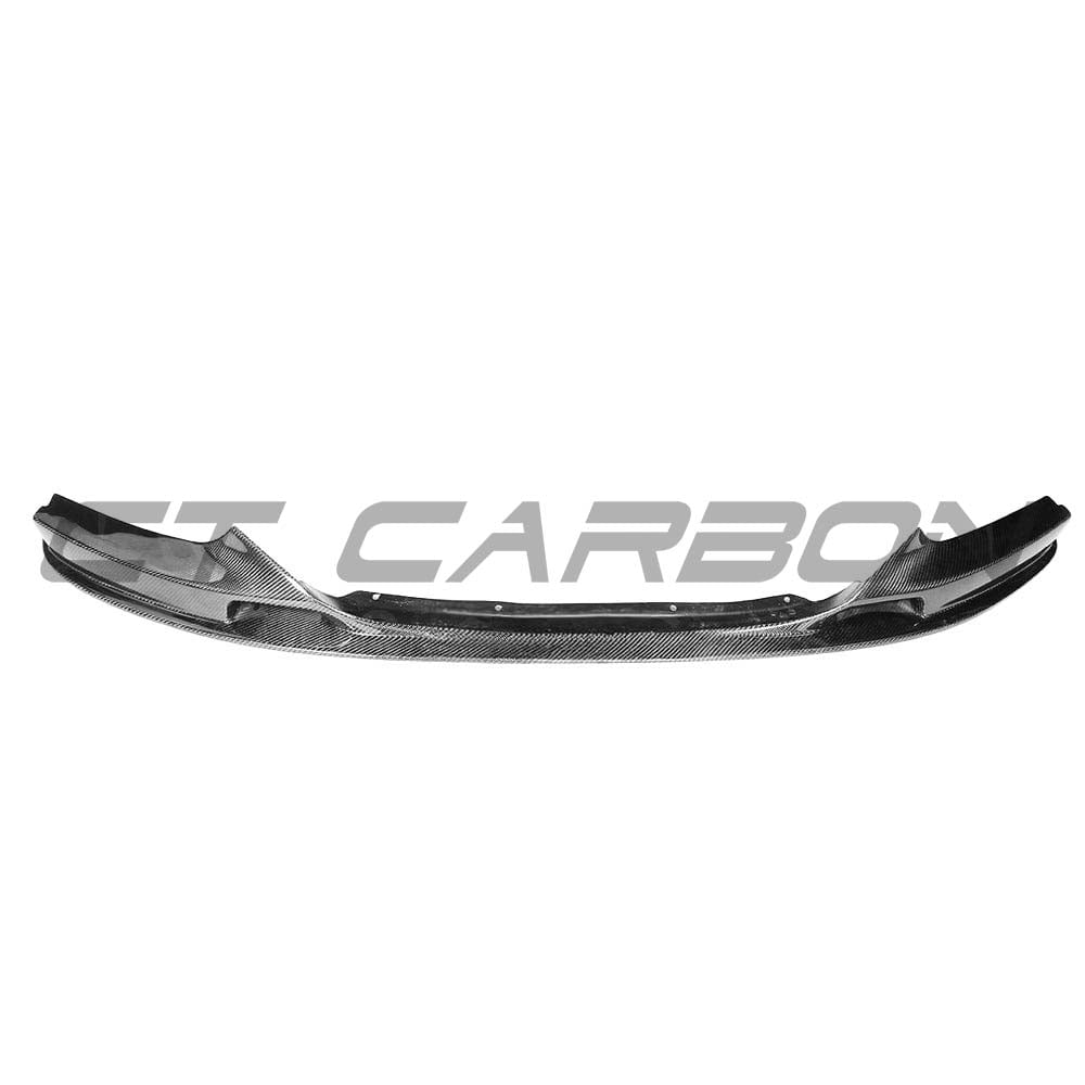 BMW 2 Series F22 2014-2020 full carbon fibre kit by CT Carbon, featuring front lip splitter and sporty design accents.
