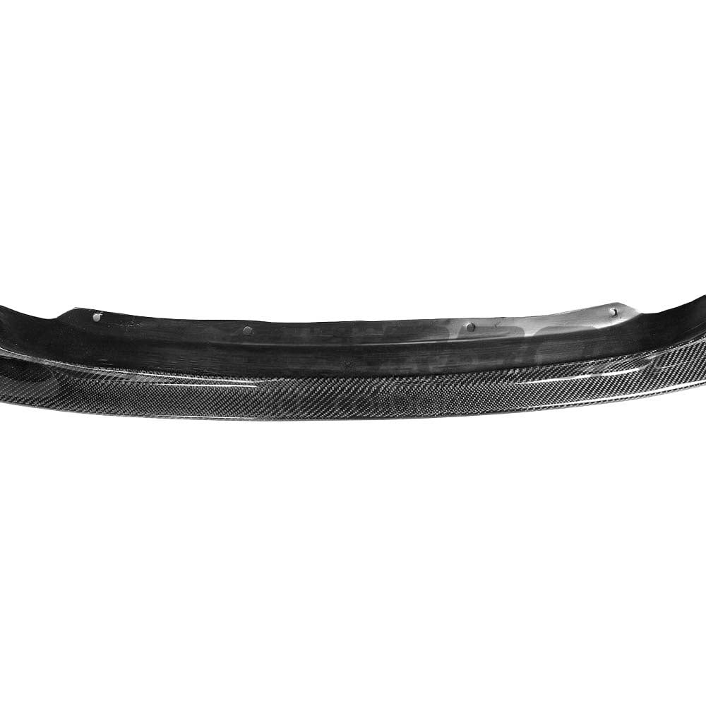 BMW 2 Series F22 2014-2020 CT Carbon full carbon fibre front lip splitter kit with OEM design and sporty splitters.