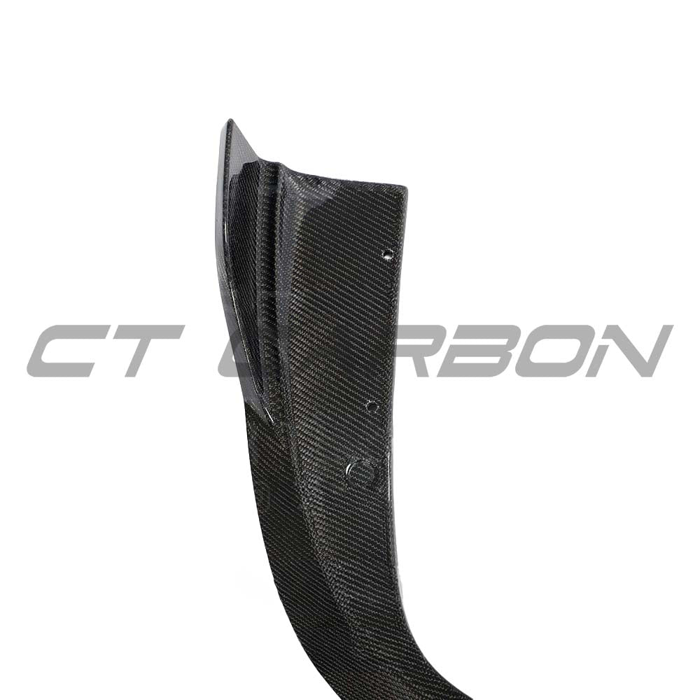 BMW G05 X5 full carbon fibre kit by CT Carbon, showcasing the splitters and aerodynamic components in high-quality carbon fiber.