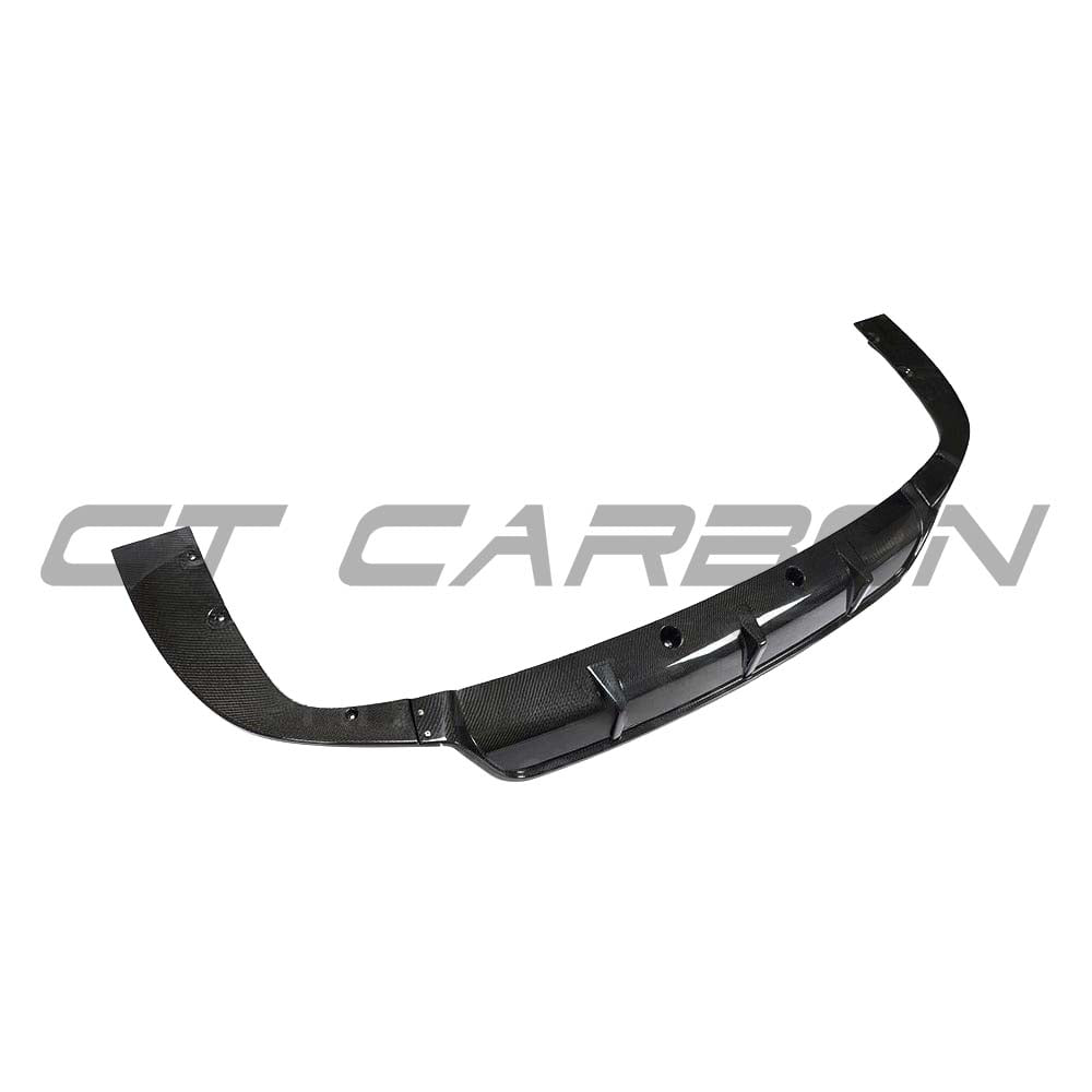 BMW G05 X5 full carbon fiber kit by CT Carbon, featuring lightweight splitter and aerodynamic body components.