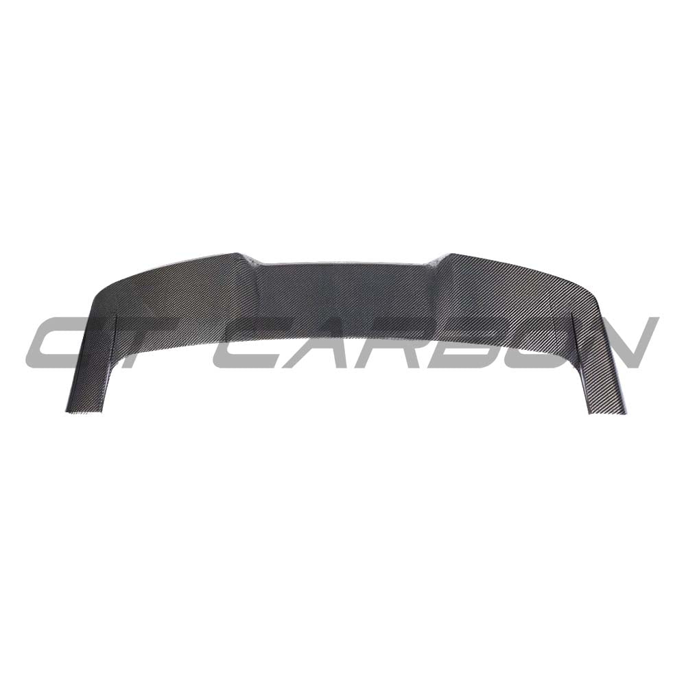 BMW G05 X5 CT Carbon full carbon fibre kit including splitter, showcasing sleek black carbon fiber components on the vehicle.