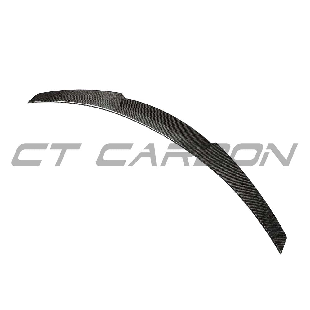Full BMW M3 F80 carbon fiber kit by CT Carbon, including splitter and body panels, showcasing lightweight, high-performance carbon fiber.