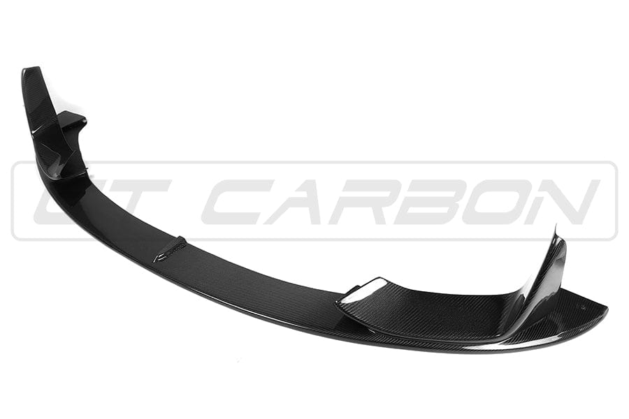 BMW M4 F83 convertible with CT Carbon full carbon fiber kit, showcasing carbon splitter and aerodynamic enhancements.