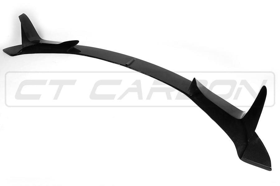 BMW M4 F83 convertible with CT Carbon full carbon fibre kit, including splitter and body accents, showcasing sleek, lightweight carbon design.