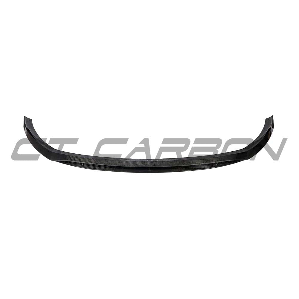 MERCEDES C43 & C CLASS W205 FACELIFT CARBON FIBRE SPLITTER - V1