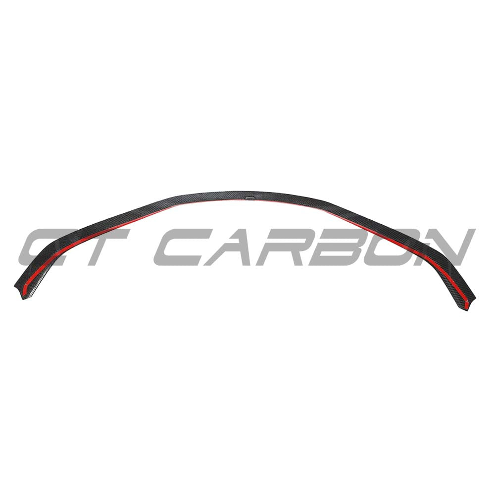 Toyota Supra 2019+ A90 full carbon fibre kit with splitter, showcasing lightweight, high-performance carbon fibre components by CT Carbon.